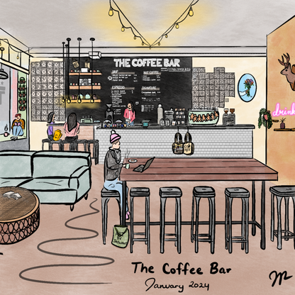 The Coffee Bar - January 2024 Print