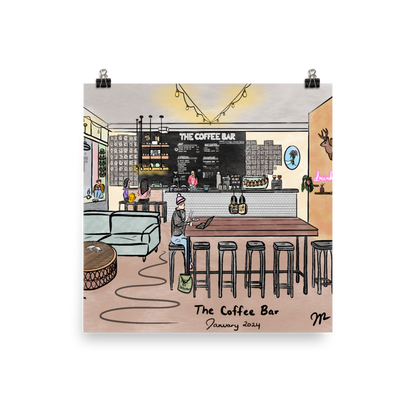 The Coffee Bar - January 2024 Print
